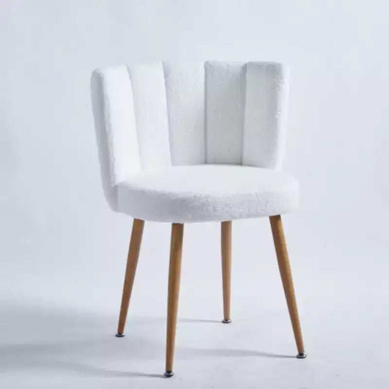 Versatile 2-Pack Iron-Legged Dining Chairs with Cushioned Seats for Any Room